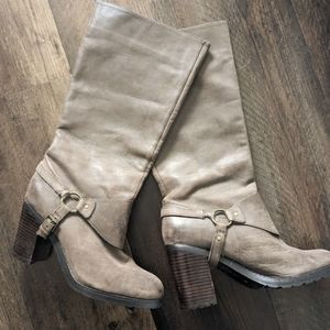 Gorgeous tall riding boots by Ralph Lauren size 8